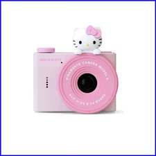 Creative Hello Kitty Mini Camera for Kids with 32GB Storage & USB Connectivity