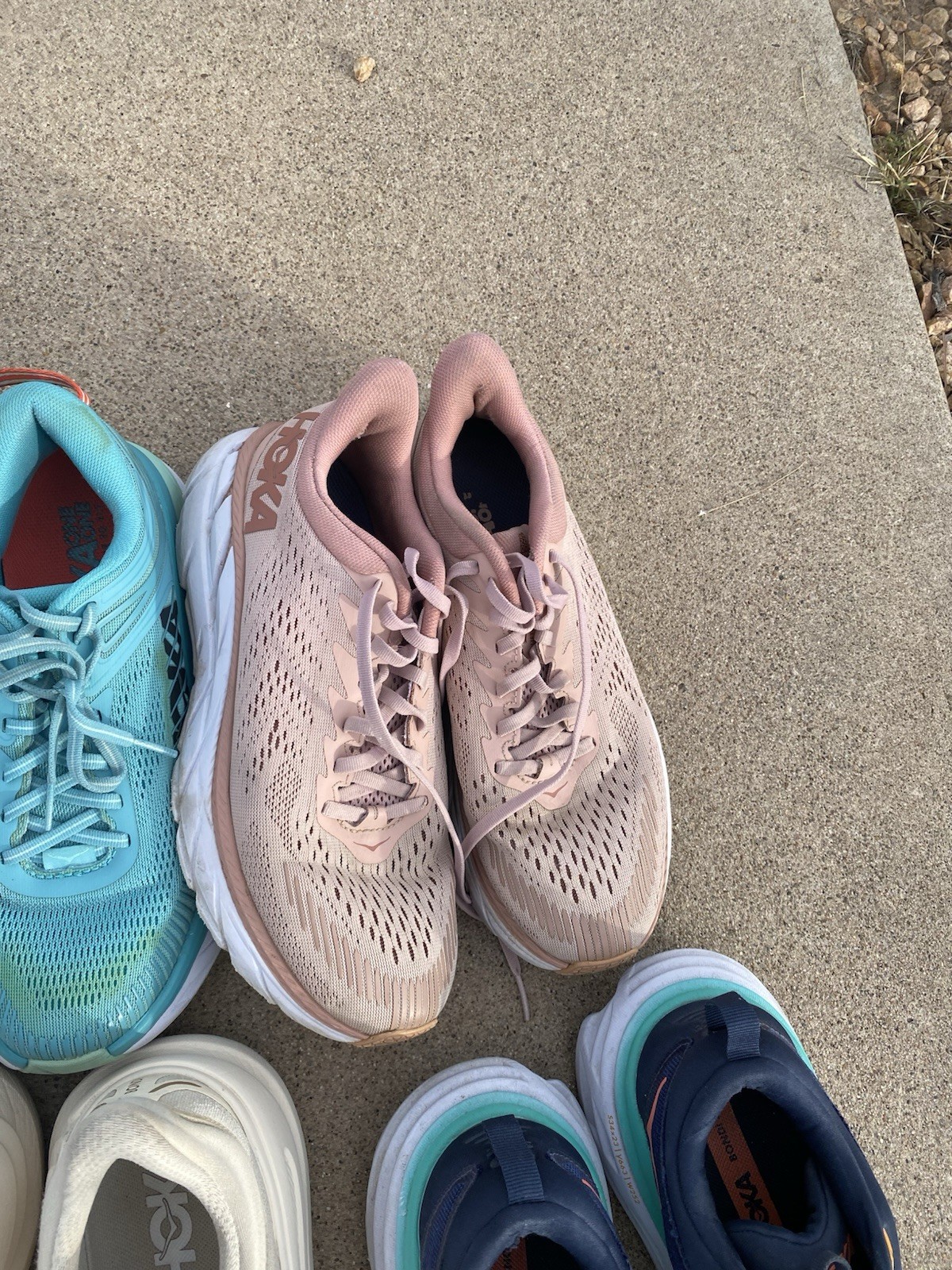 Women’s HOKA RUNNING SHOES SIZE 8 Lot  thumbnail 8