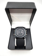Reloj Multifunción Infantería Doble Pantalla Táctico Militar Negro