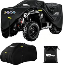 600D ATV Cover Waterproof Heavy Duty Trailerable 4 Wheeler Cover Waterproof Outd