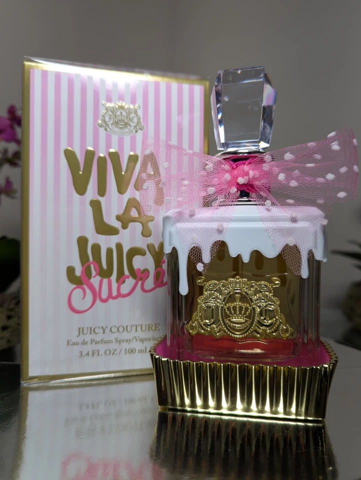 Viva La Juicy Sucre от Juicy Couture парфюмированная вода 3,4 унц женский аромат - Изображение 2 из 4