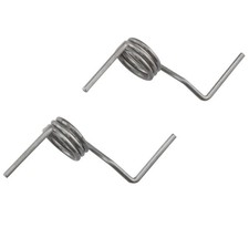 CHENJIN DA61-08314B Refrigerator Divider Door Spring 2PCS Silver