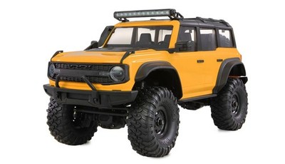 AMEWI / AMXRock Mini-Caballo Scale Crawler 4WD 1:16 RTR gelb / 22718