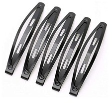 24 Pcs Large Metal Hair Snap Clips 2.36 inch Long No-slip Hair Clips Barrettes f
