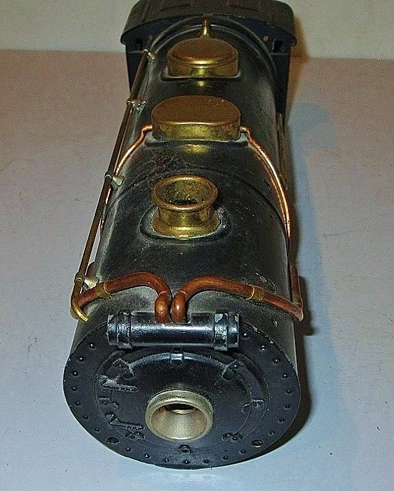 LIONEL #384E STANDARD GAUGE ORIGINAL BOILER/ W/BOILERFRONT/ TRIM PARTS - Image 3 of 4