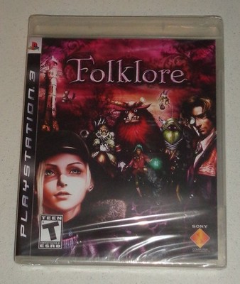 Folklore - PS3 PlayStation 3 Video Game - NEW Sealed