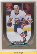2020-21 Upper Deck Parkhurst Bronze Border Leo Komarov #104 READ 0qr0
