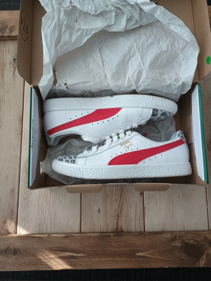 🔥Puma Clyde Leopard Womans US Sz 7 W/Box - Image 3 of 4