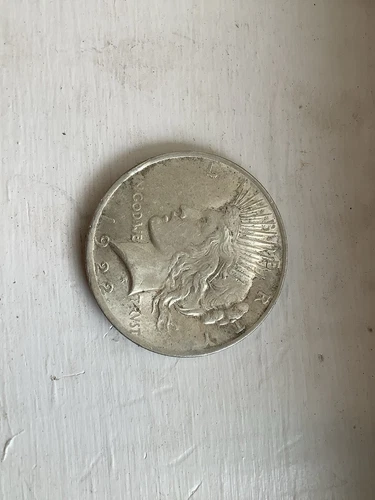 1922 Peace Silver Dollar BU Brilliant Uncirculated US Coin