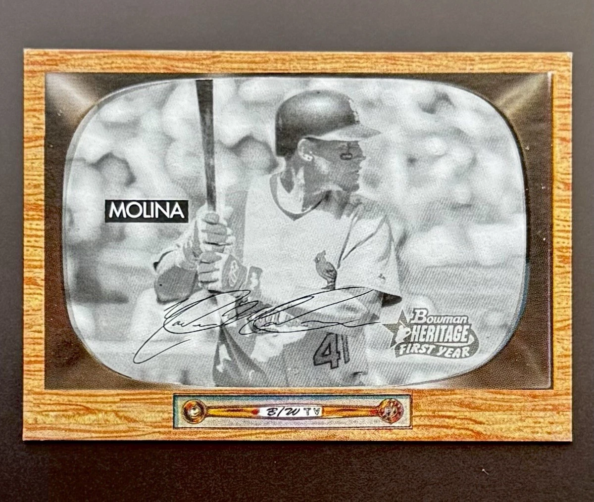 Yadier Molina Baseball Sports Trading Cards & Accessories Rookie 