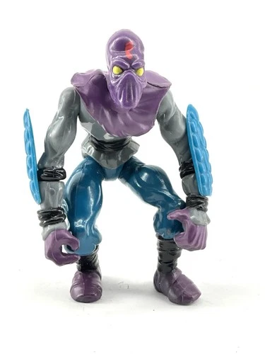 TMNT Teenage Mutant Ninja Turtles Foot Soldier Figure  1988 Playmates (See Desc.