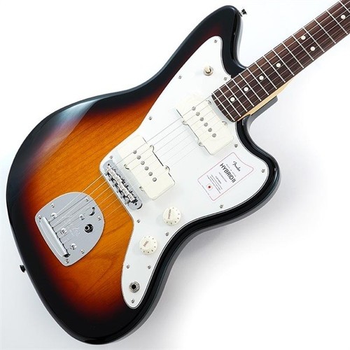 Fender Made in Japan Hybrid II Jazzmaster 3-Color Sunburst Electric Guitar