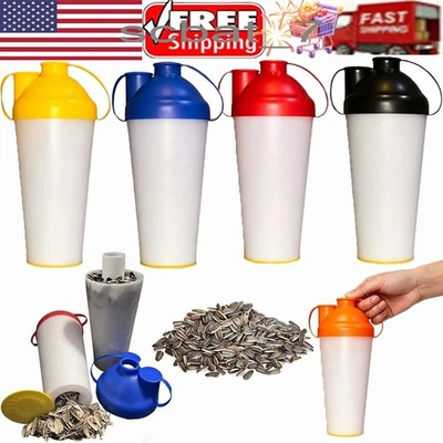 Seed Sunflower Seed Snack Cup, Sunflower Seed Spit Cup Mess Free Snack Container - Image 1 of 4