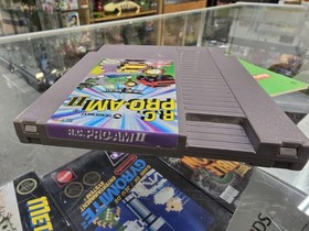 R.C. Pro-Am II with Instruction MANUAL Tested Works Authentic Nintendo NES Game