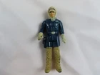 Vintage Star Wars Hoth Han Solo Action Figure Kenner No Repro Hong Kong 1980