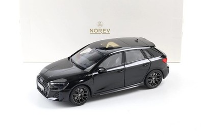 AUDI A3 RS3 Black 2025 1/18 NOREV 188388 | eBay