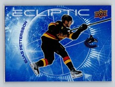 2023-24 Upper Deck #EC-3 Elias Pettersson Ecliptic