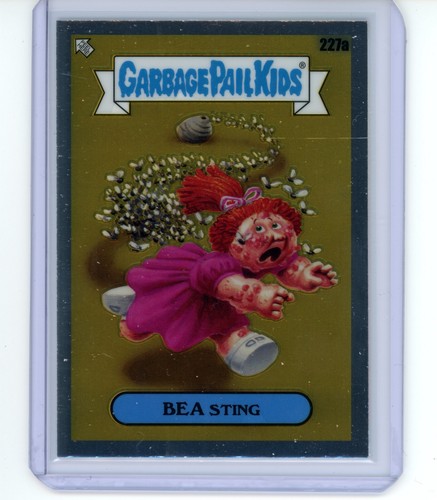 2023 Garbage Pail Kids Chrome Series 6 - BEA STING - 227a