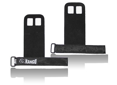  CROSSFIT GRIPS LEATHER PALM PROTECTORS HAND GUARDS GRIPS GYM KANGO GLOVE 