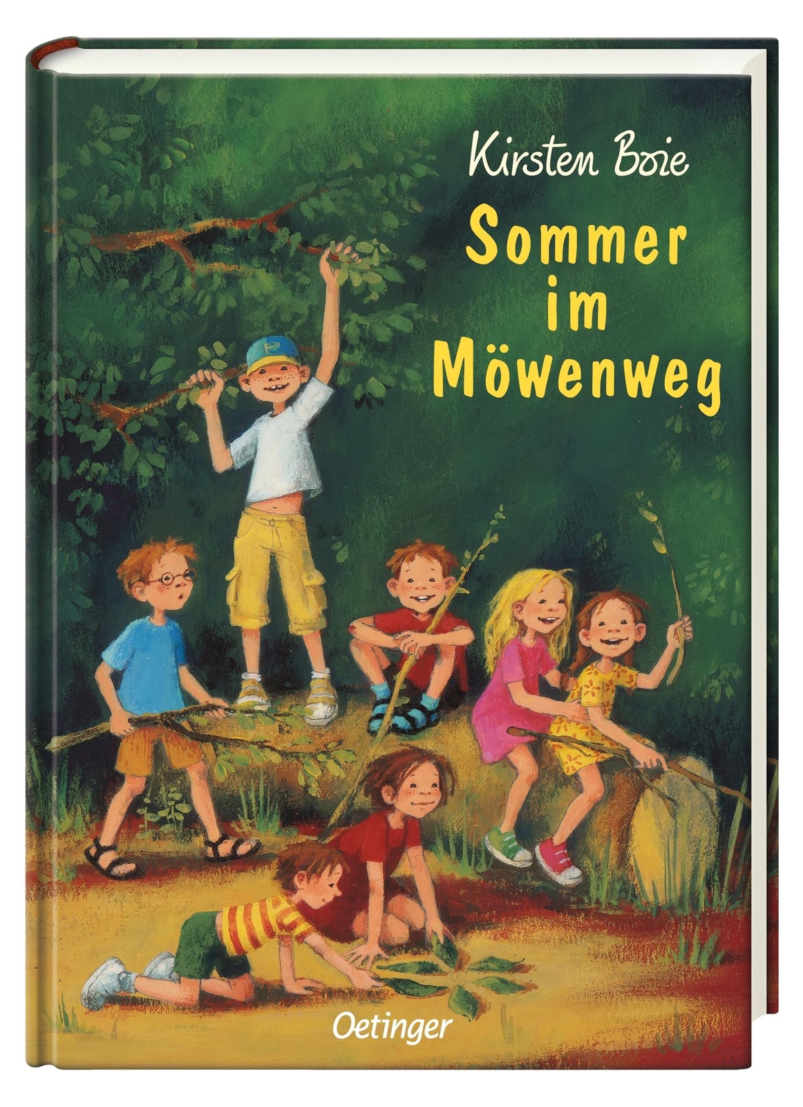 Thumbnail - Sommer Möwenweg Kirsten Boie