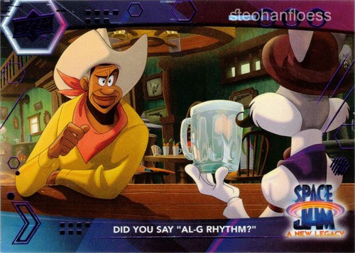 2021 Upper Deck Space Jam A nuevo Legacy rosa paralelo tú eliges termina tu conjunto - Imagen 60 de 103