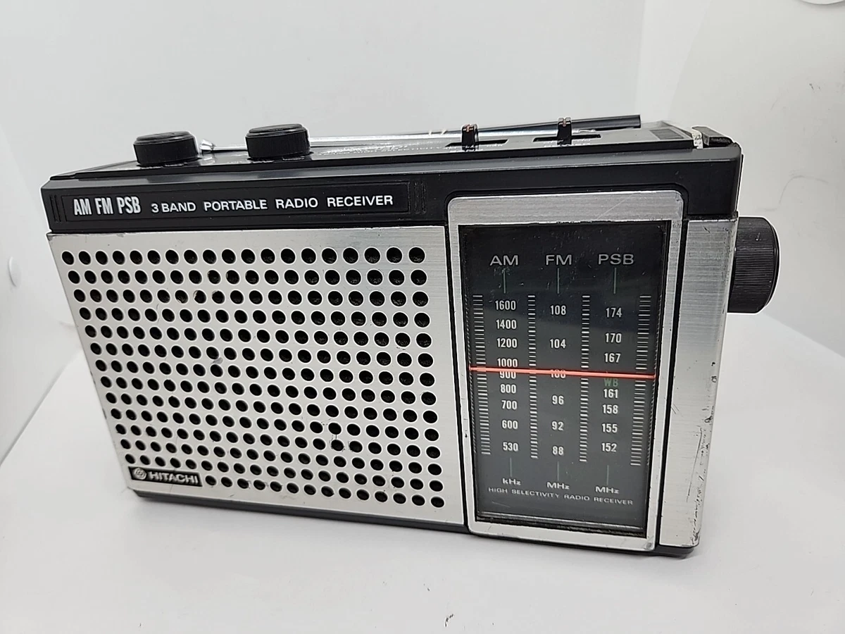 Hitachi Portable AM/FM Radios for sale | eBay