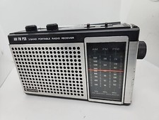 Hitachi Portable AM/FM/PSB Radio