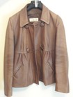 Giacca in vera pelle donna