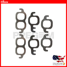 Fits 57-95 Chevy Sbc 265 283 302 305 307 327 350 V8 Exhaust Manifold Gasket Set