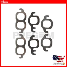 FITS 57-95 CHEVY SBC 265 283 302 305 307 327 350 V8 EXHAUST MANIFOLD GASKET SET