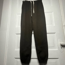 Philanthropy Zayden Jogger Waffle Knit High Rise Joggers Sz Small