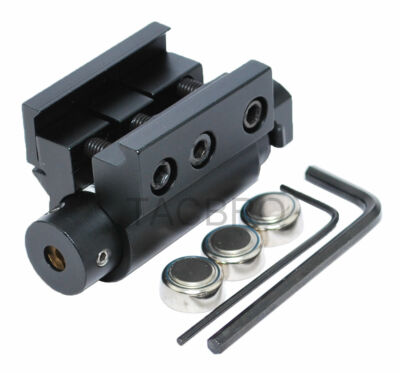 #ad Red Micro Laser Sight with Weaver Mount and Pressure Switch AIM SPORTS $19.99