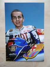 Jorge Lorenzo "Moto GP" autograph signed 10x15 cm picture