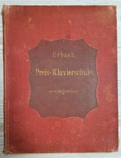 1910 Noten Sammlung Melodien Album Musik Antik Buch