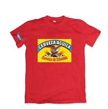 Aguila Cerveza T-SHIRT