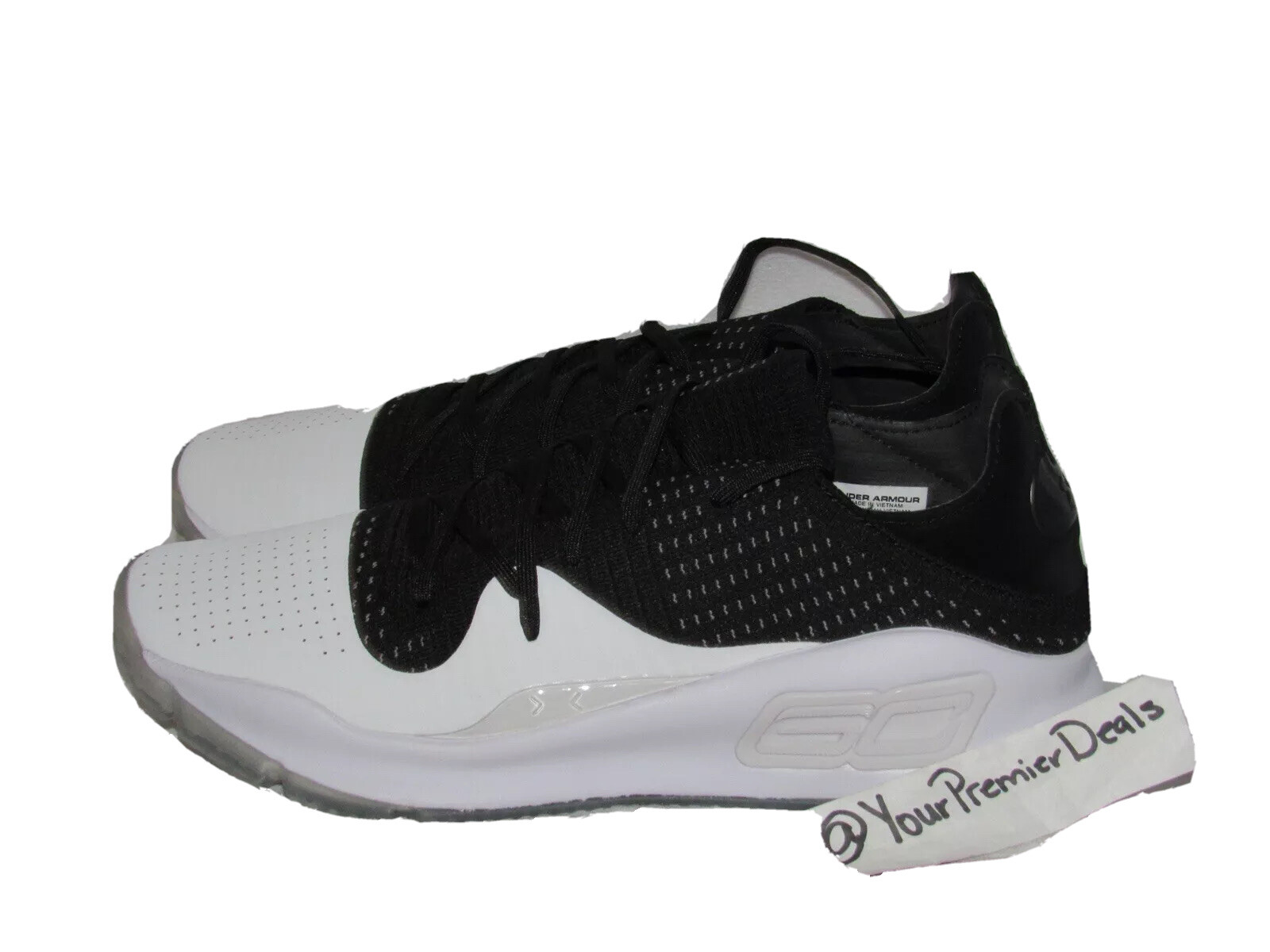 curry 4 grade school white and gold