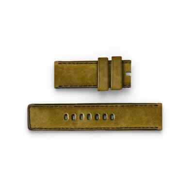 RALF TECH Olive leather strap 26mm brand new