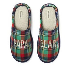 Dearfoams Family Bear Matching Comfort Slippers, Size 7-8