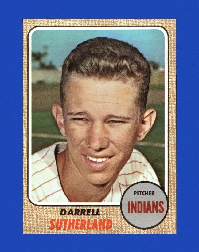 Darrell Sutherland trading card