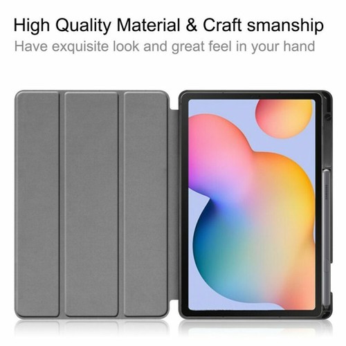 Case For Samsung Galaxy Tab S6 Lite 10.4 2024/2022/2020 Flip Leather Stand Cover - Picture 60 of 77