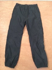 Weatherproof Pants Mens LARGE 32x31 Lined Stretch Waist ANKLE ZIP jogger ATHLETE