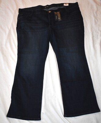 Lee Women's Flex Motion Bootcut Denim Stretch Jeans Plus Size