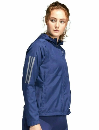 NWT Adidas OWN THE RUN Hooded Wind 