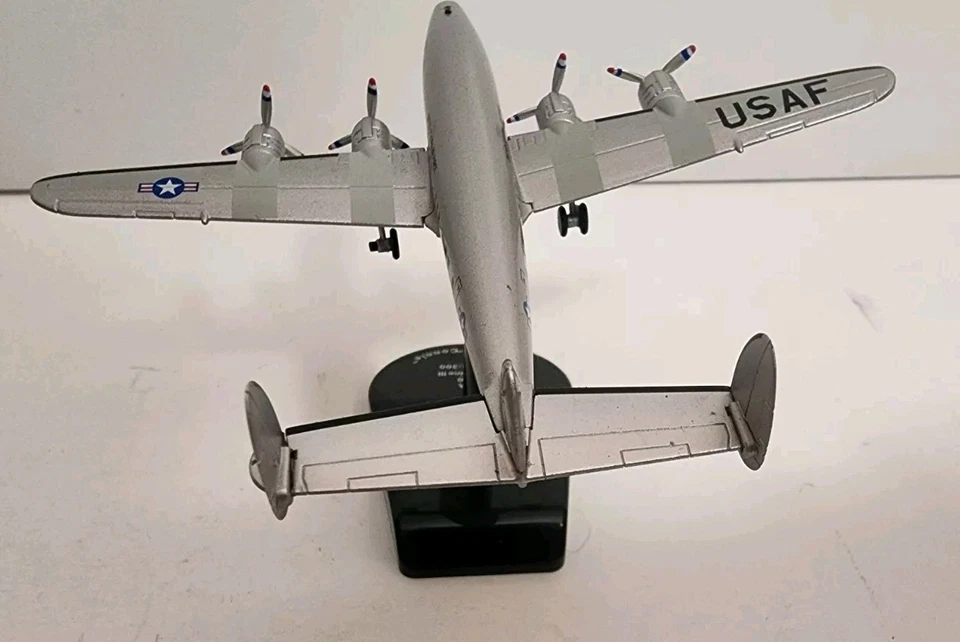 Model Power Postage Stamp planes 1/300 Diecast L-1049G USAF Columbine III - Image 3 of 4