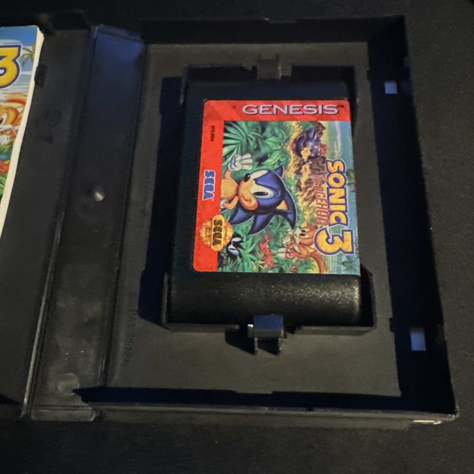 Sonic the Hedgehog 3 (Sega Genesis, 1994) CIB Complete Game Box ...