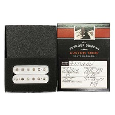 Seymour Duncan '78 Model Custom Shop Pickup White Standard Spacing