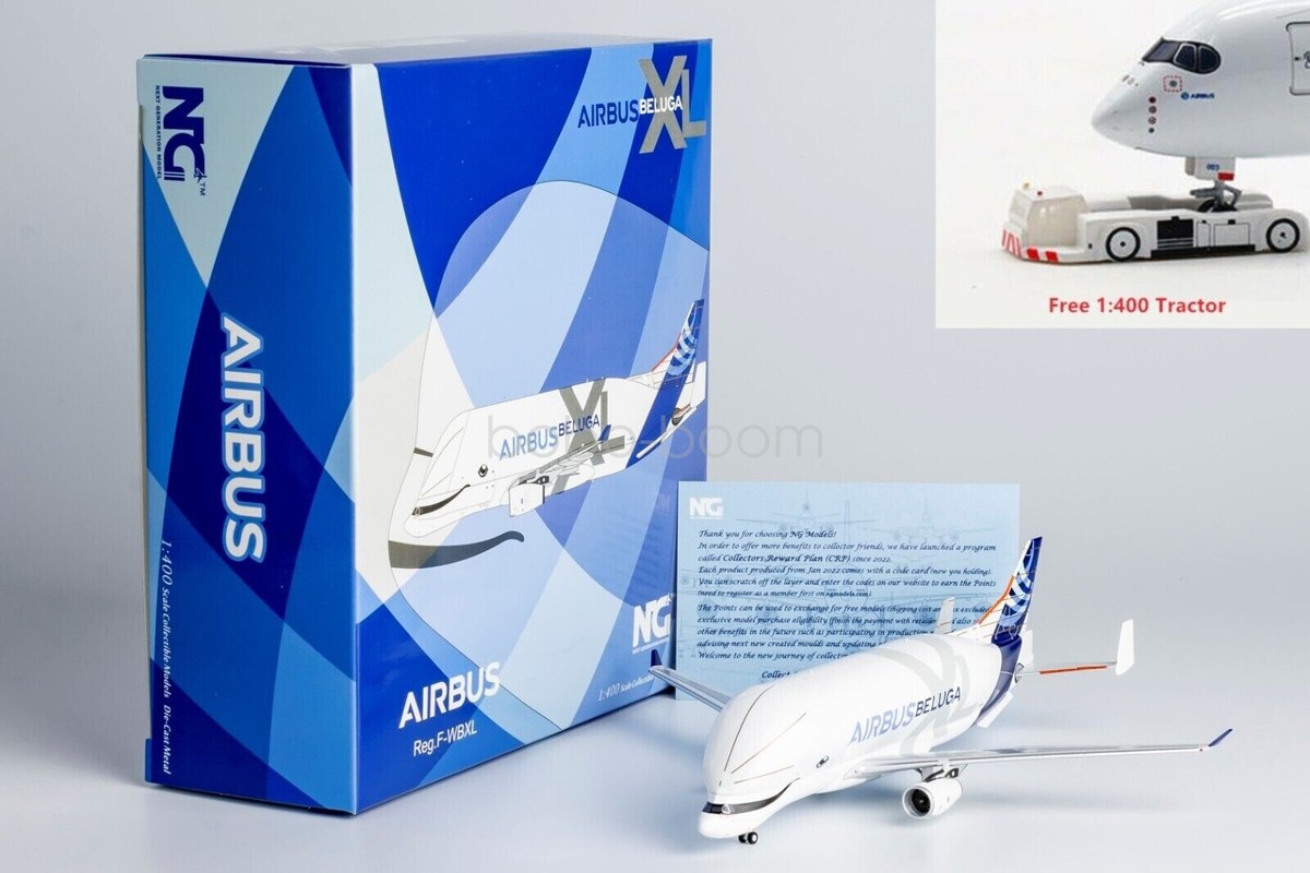AIRBUS BELUGA XL エアバス ベルーガ NG 1:400 AIRBUS BELUGA XL エアバス ベルーガ NG 1:400 For 1:400 NG