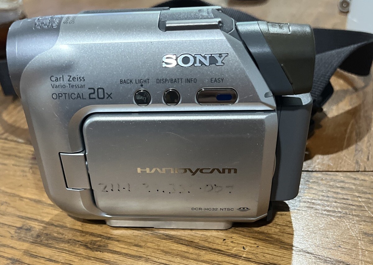 【動作確認済】SONY ソニー Handycam DCR-HC41 ミニDV 動作確認済】SONY ソニー Handycam DCR-HC41 ミニDV 動作確認済
