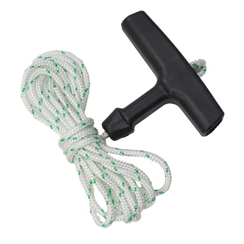 Recoil Puller Cord Rope & Pull Handle Replacement For Most Lawnmower - Picture 16 of 23