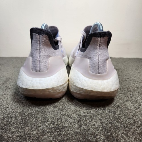 Adidas Ultra Boost 21 Purple Running Shoes Woman's Size 9 S23837 - Picture 4 of 9